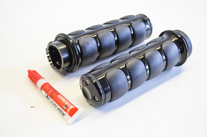 New Kuryakyn ISO Grip Kit Black NOS