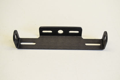 License Plate Holder Turn Signal Mount Black NOS