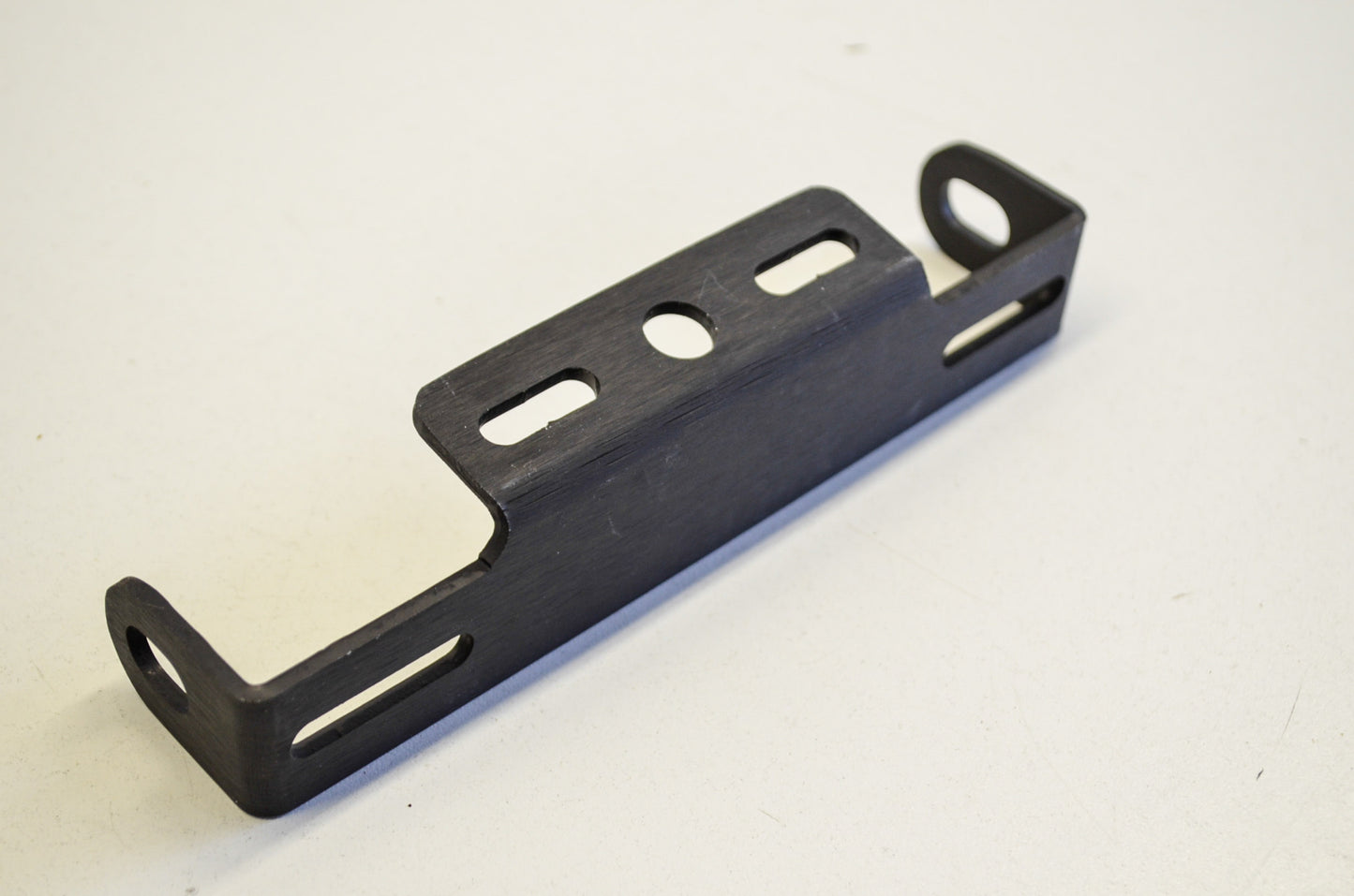 License Plate Holder Turn Signal Mount Black NOS