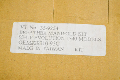 V-Twin 35-9254, 29310-93C Breather Manifold Kit NOS
