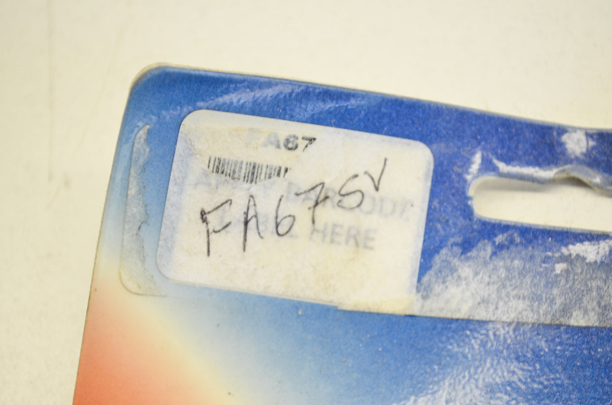 EBC FA67SV Brake Pad QTY 2 NOS