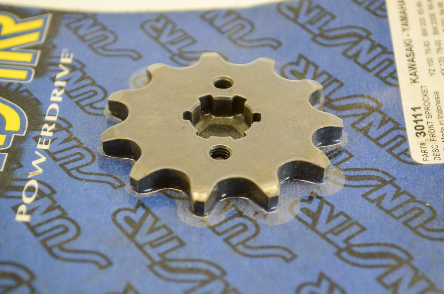 New Sunstar Front Sprocket 11T NOS