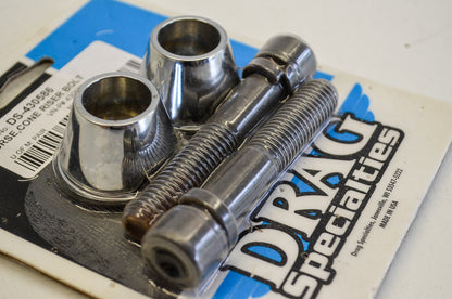 New Drag Specialties Cone Riser Bolt Kit NOS