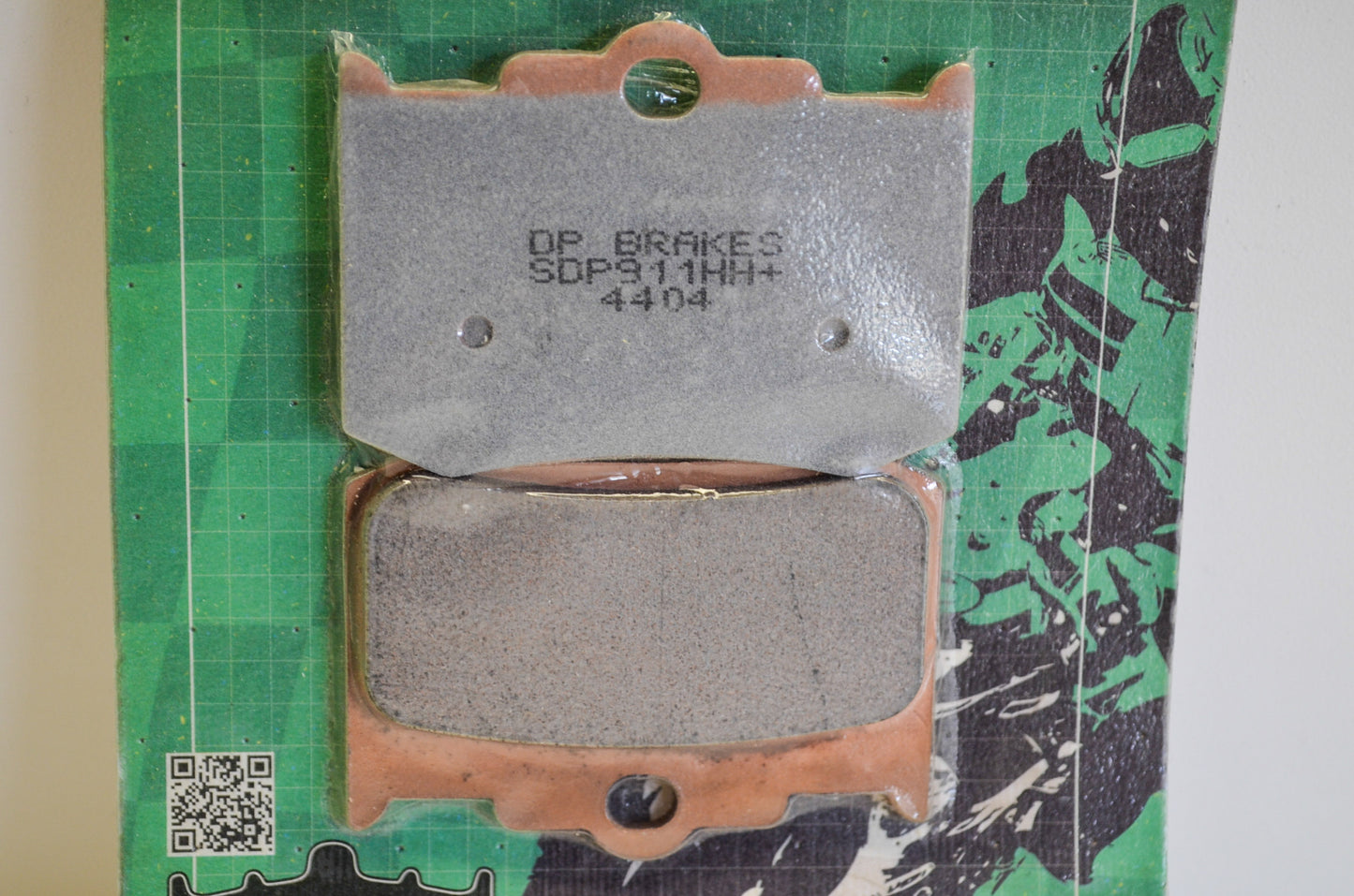 DP Brakes SDP911HH, SDP911HH+ Sport Brake Pads Qty 2 NOS