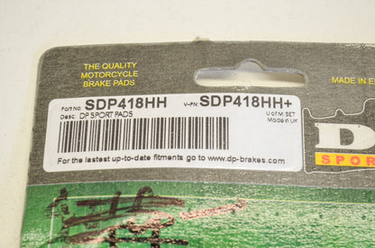 New DP Brakes Sport Brake Pad Kit NOS