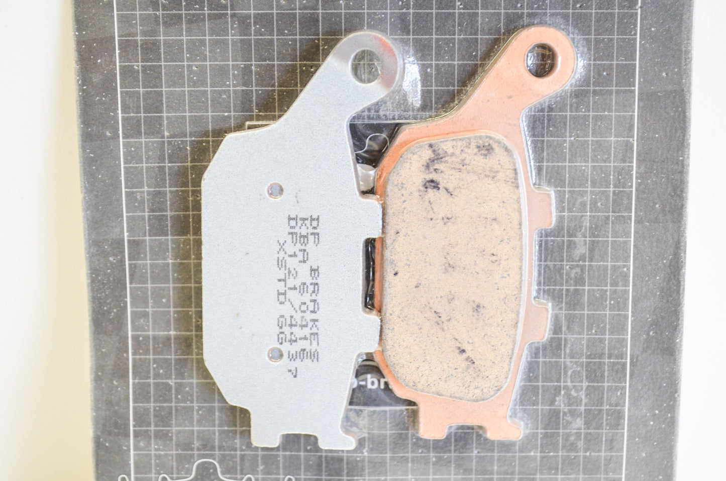 DP Brakes DP121 Brake Pad QTY 2 NOS