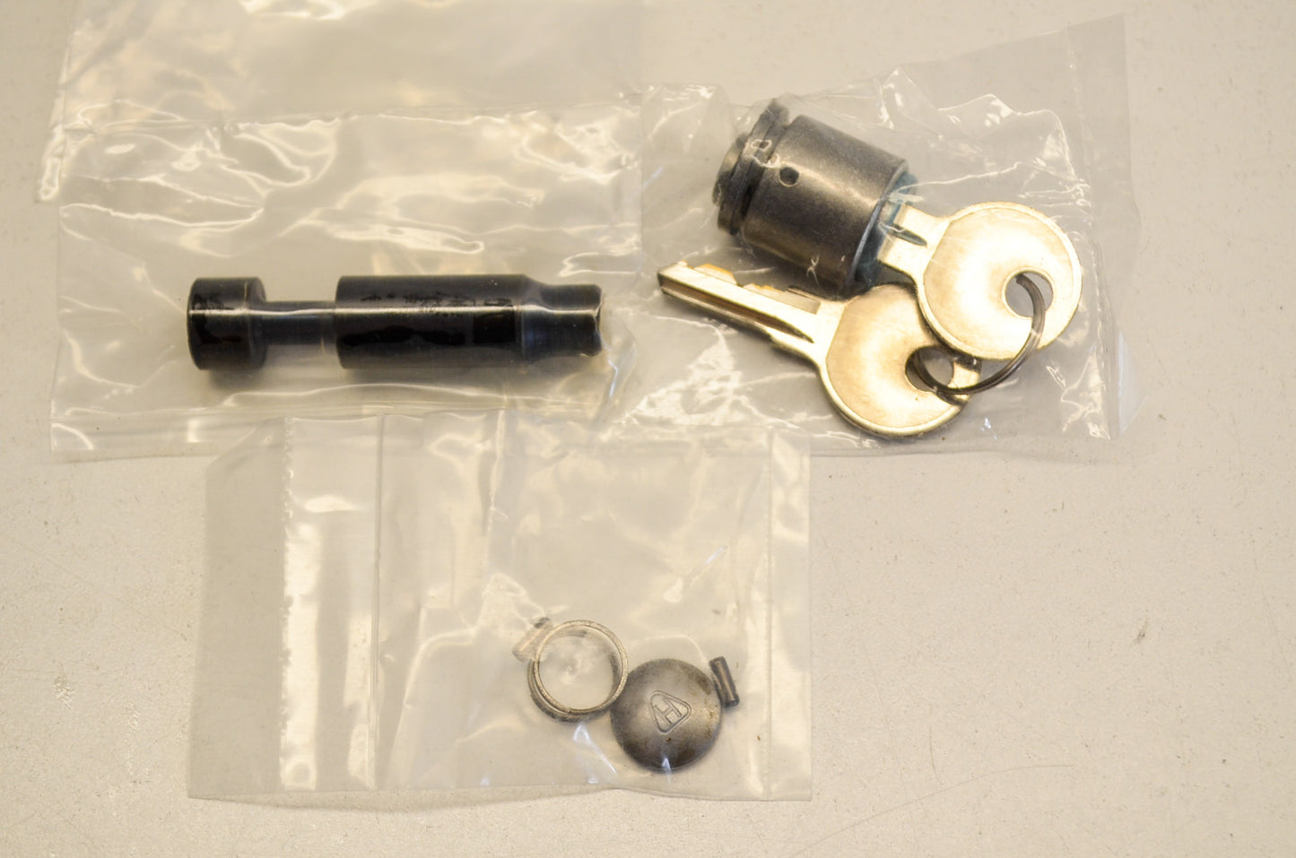 Steering Head Frame Lock Assembly NOS
