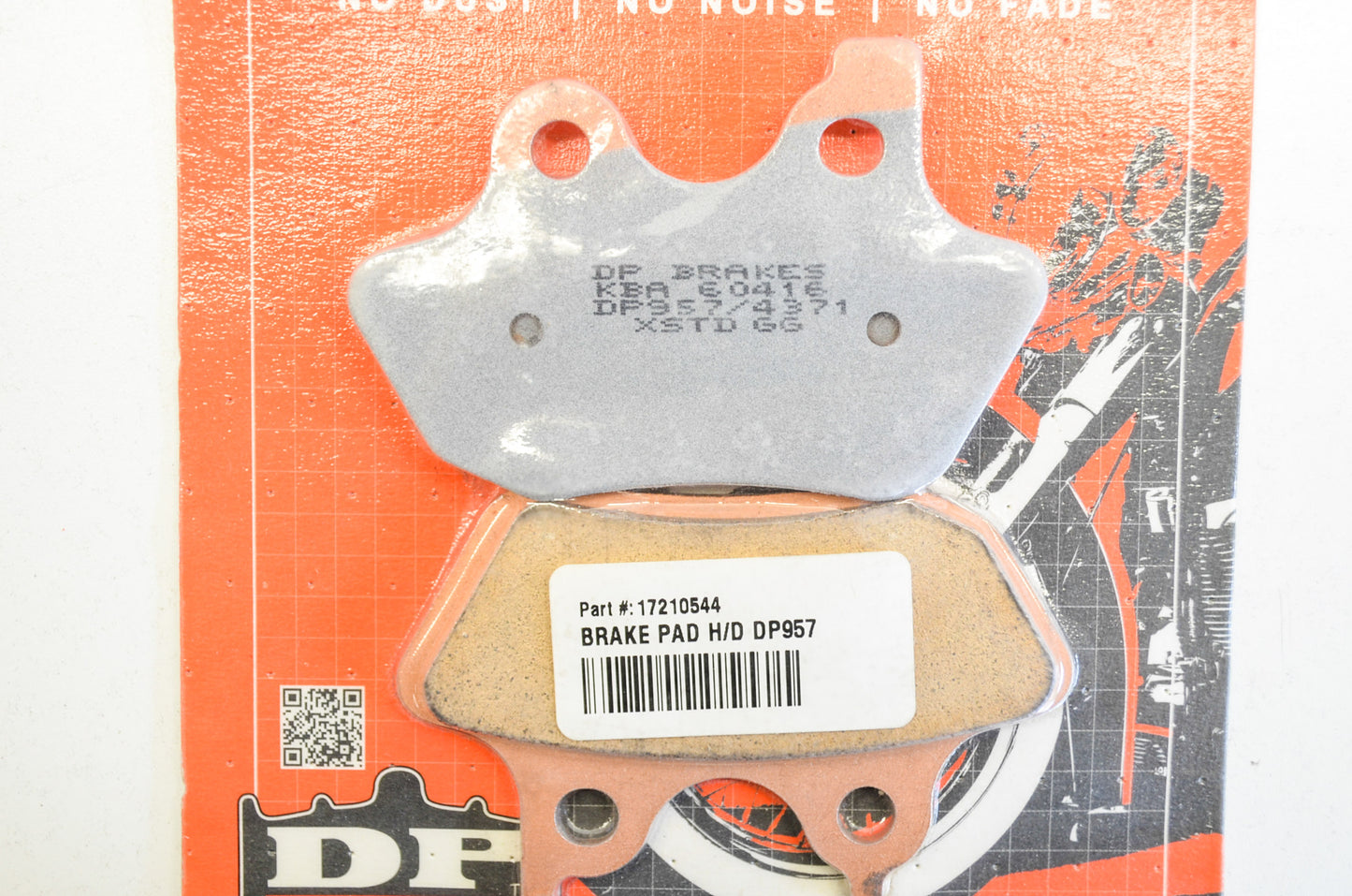 DP Brakes DP957, 1721-0544 Brake Pads Qty 2 NOS