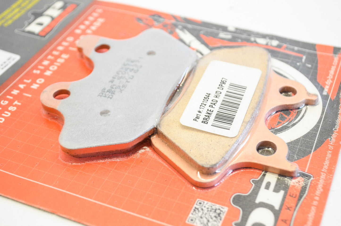 DP Brakes DP957, 1721-0544 Brake Pads Qty 2 NOS