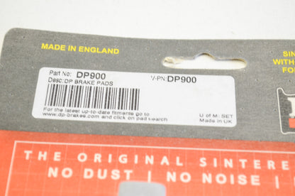New DP Brakes Brake Pad Kit NOS