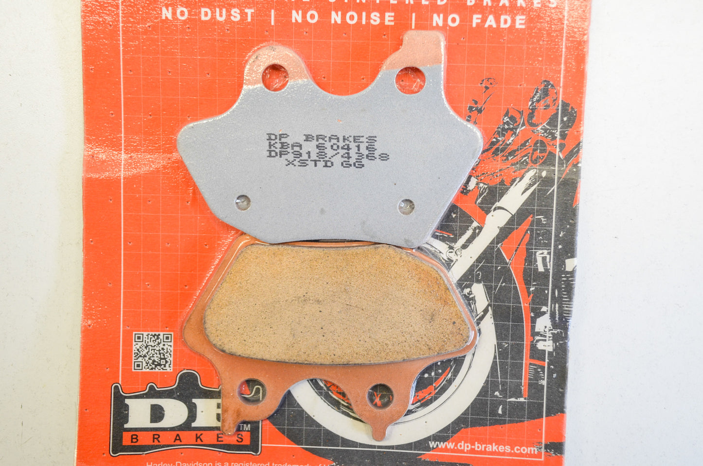 New DP Brakes Brake Pads QTY 2 NOS