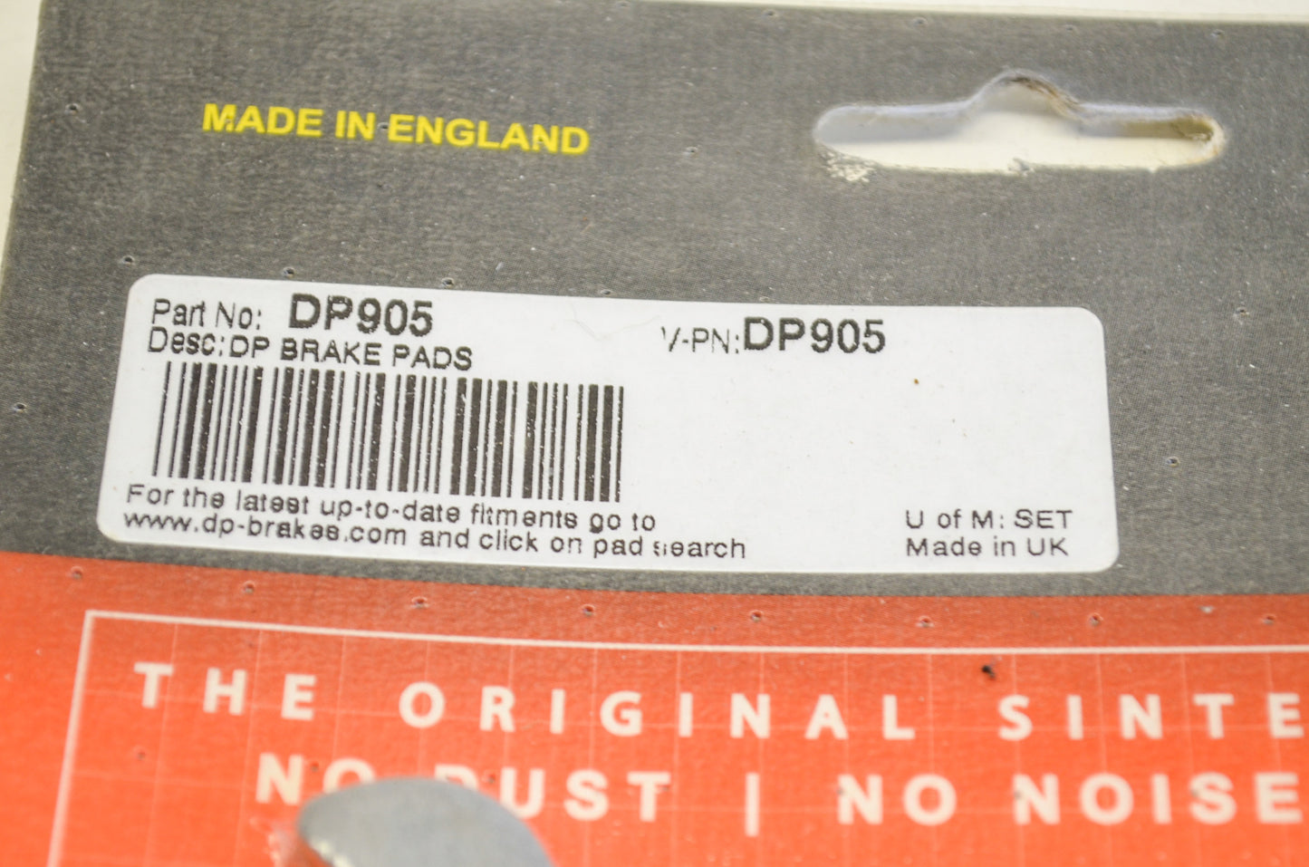 New DP Brakes Brake Pad Kit NOS