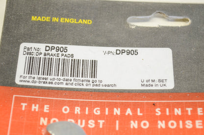 New DP Brakes Brake Pad Kit NOS