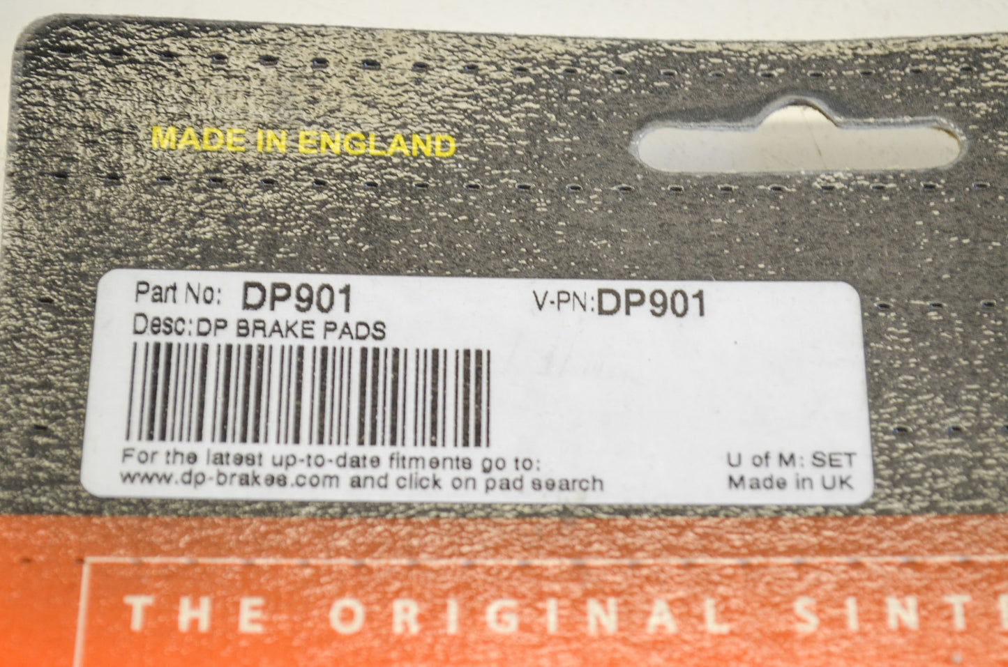 DP Brakes DP901 Brake Pad QTY 2 NOS
