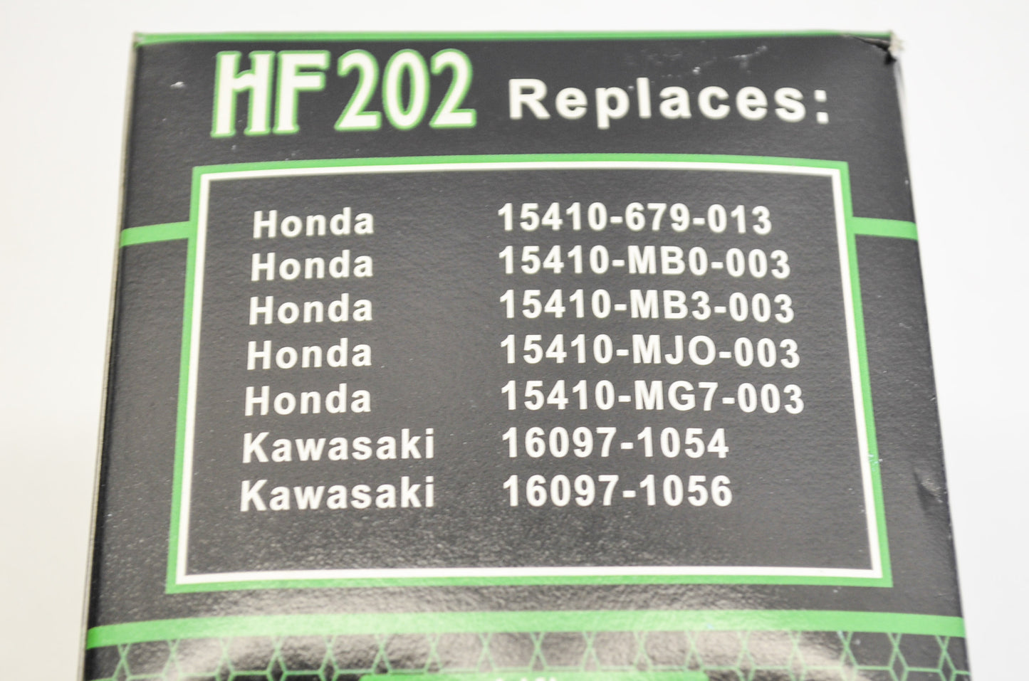 HiFlo HF202 Oil Filter NOS