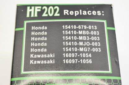 HiFlo HF202 Oil Filter NOS