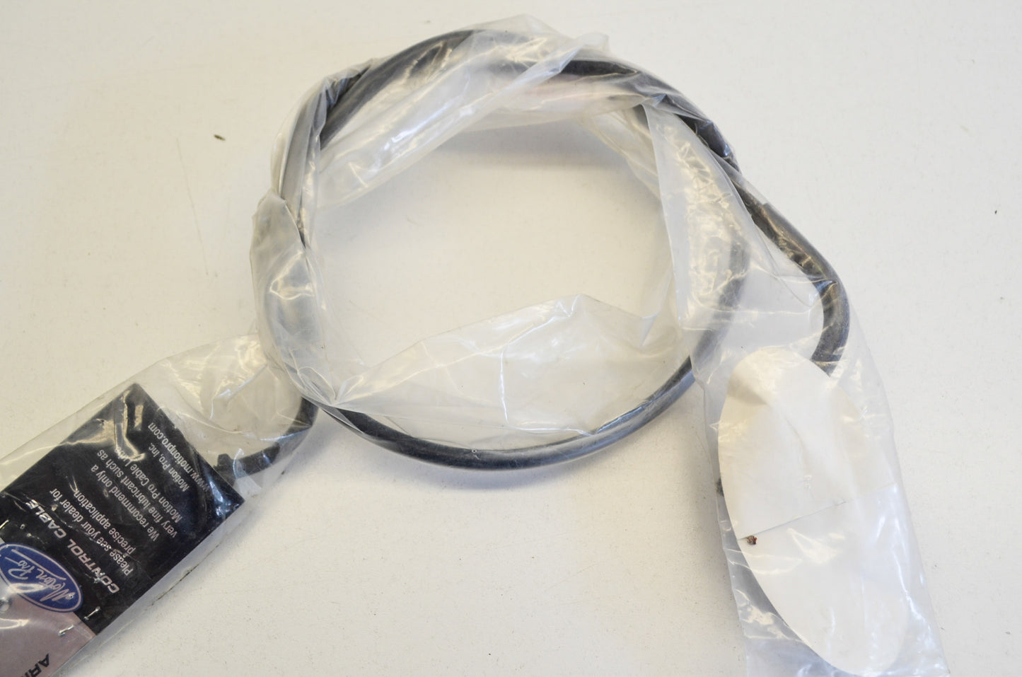 New Motion Pro Armor Coat Throttle Push Cable NOS