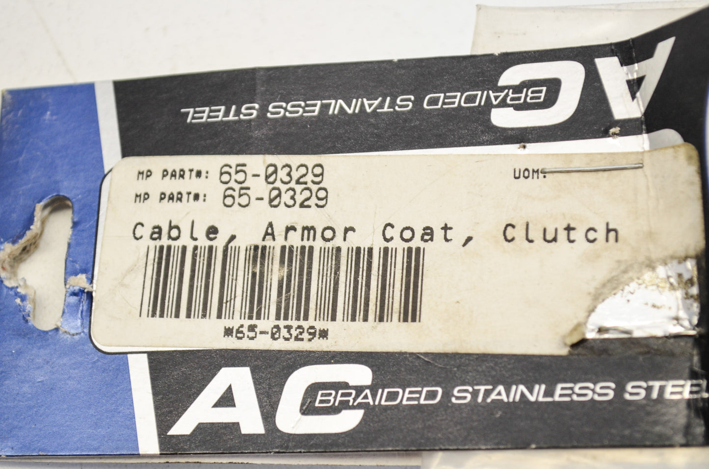 New Motion Pro Armor Coat Clutch Cable NOS