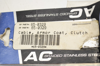 New Motion Pro Armor Coat Clutch Cable NOS