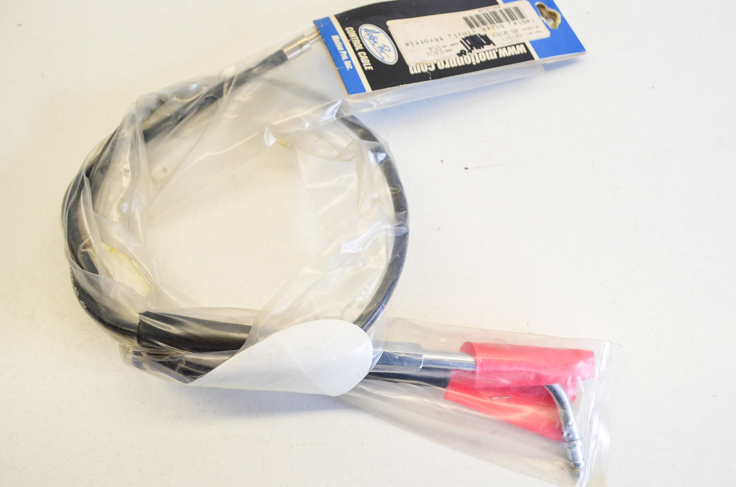 New Motion Pro Control Throttle Cable NOS