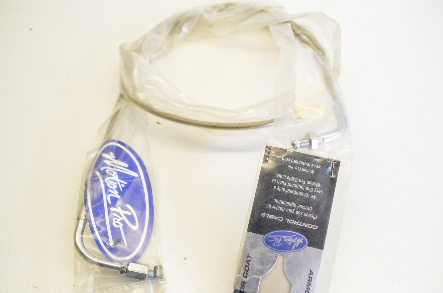 New Motion Pro Armor Coat Throttle Cable NOS