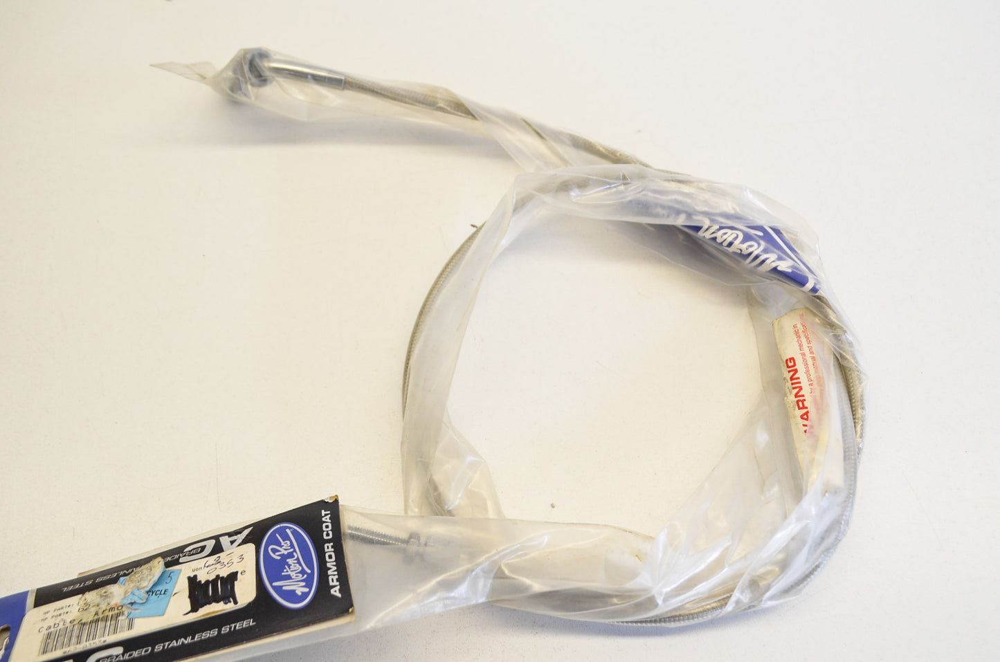 Motion Pro 62-0353 Armor Coat Throttle Push Cable NOS