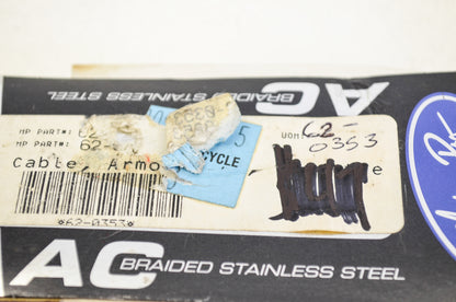Motion Pro 62-0353 Armor Coat Throttle Push Cable NOS