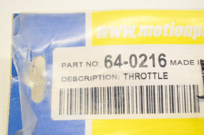 New Motion Pro Armor Coat Throttle Cable NOS