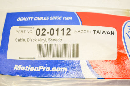 New Motion Pro Speedometer Cable Honda NOS
