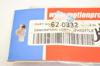 New Motion Pro Armor Coat Throttle Push Cable Honda NOS