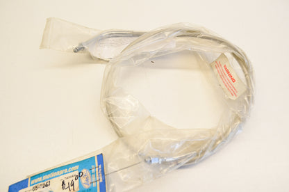 New Motion Pro Armor Coat Throttle Push Cable Yamaha NOS