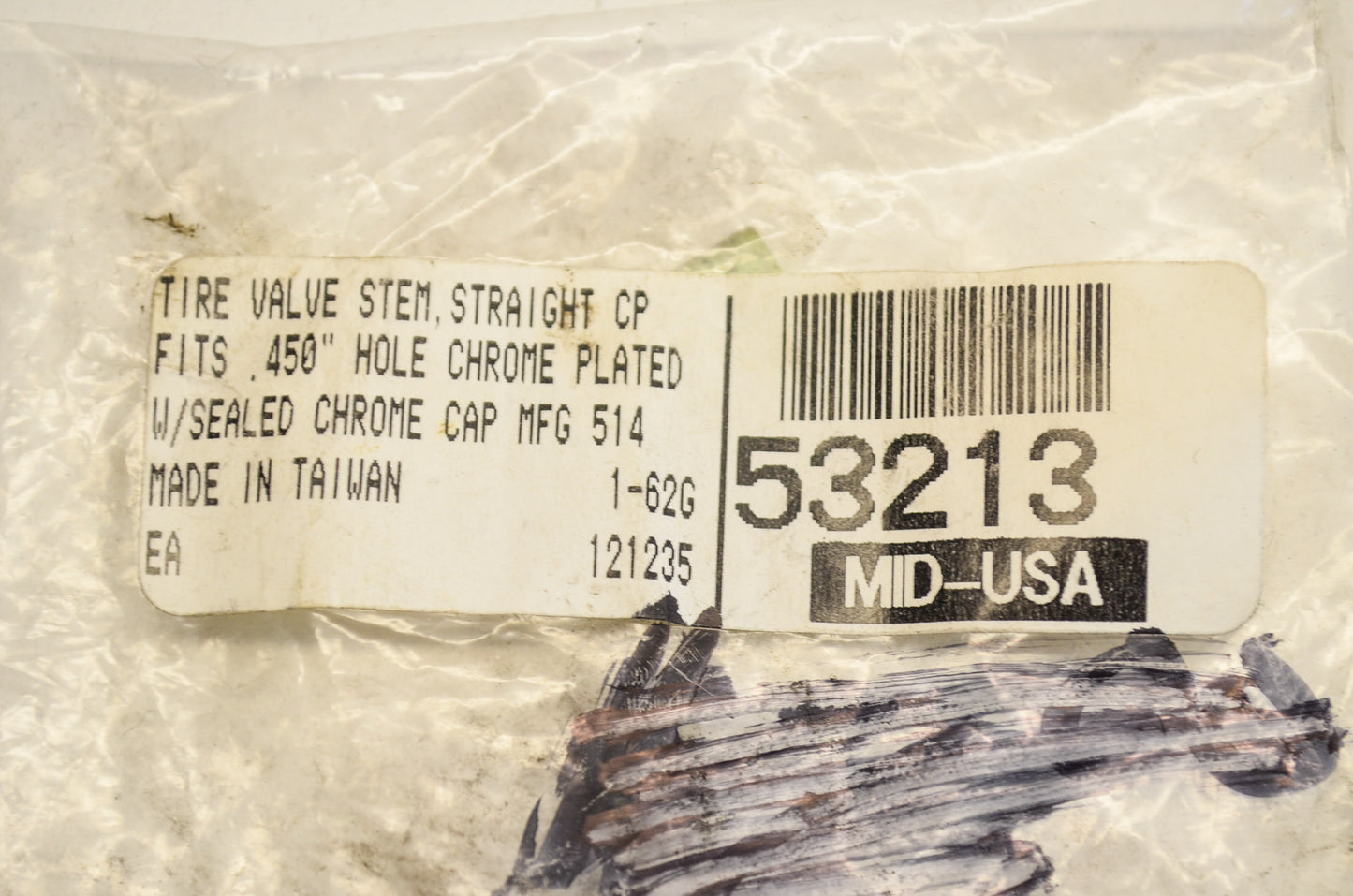 New Mid USA Tire Valve Stem NOS