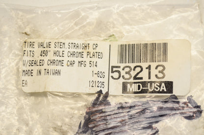 New Mid USA Tire Valve Stem NOS