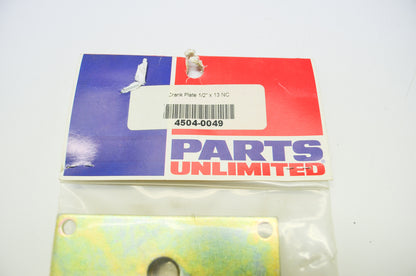 New Parts Unlimited Crank Plate 1/2' x 13 NC