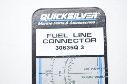 Mercury Marine Fuel Line Connector NOS