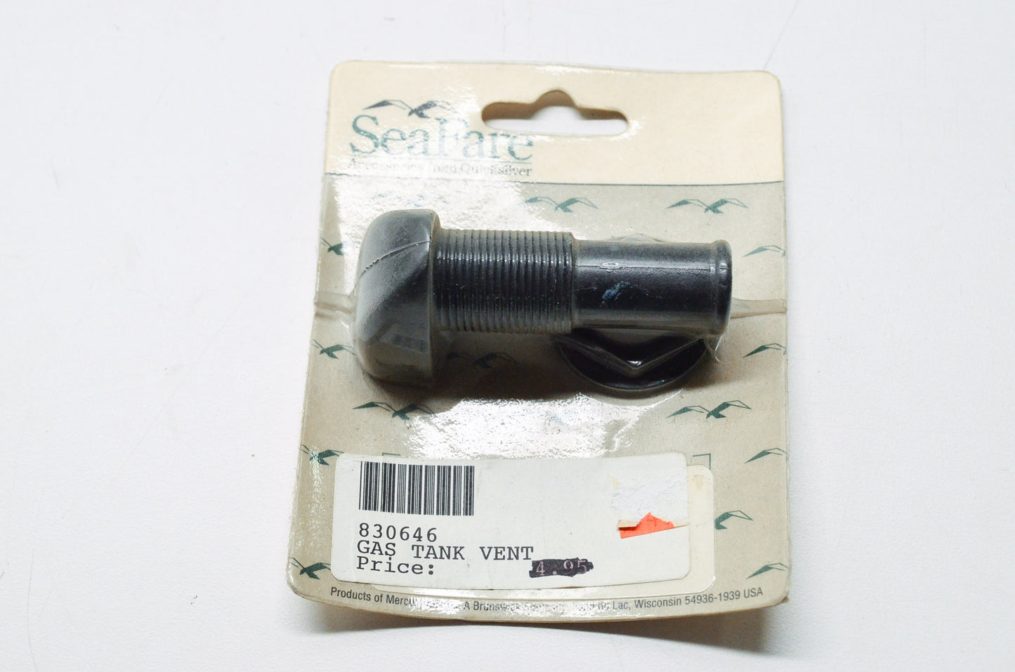 Quicksilver Mercury Marine Gas Tank Vent NOS