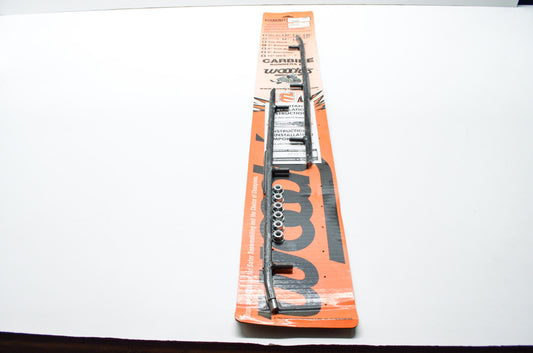 New Woody's ESD3-6150-1,  W4-420 W Extender Trail III Carbide Runner Ski Doo 4'