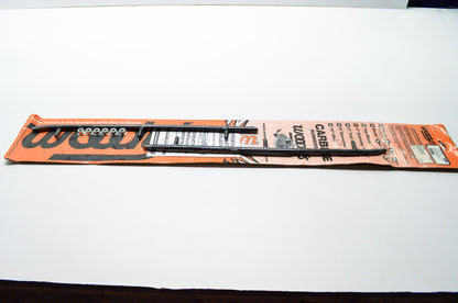 New Woody's ESD3-6150-1,  W4-420 W Extender Trail III Carbide Runner Ski Doo 4'