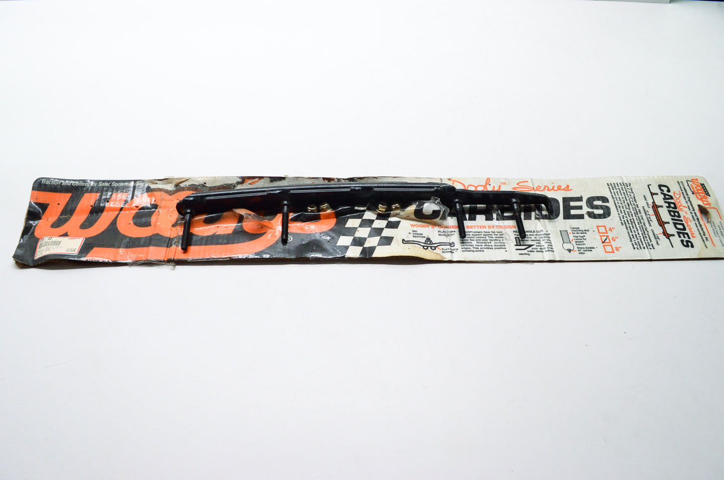 Dooly Series Carbide Runner Yamaha 6' Single NOS