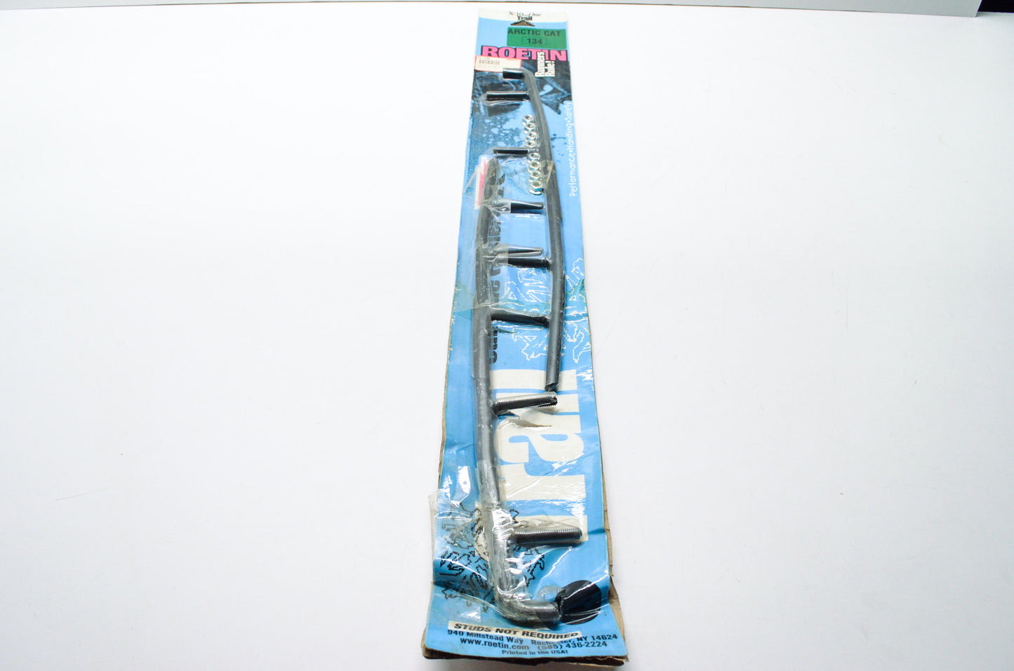New Roetin X-10 One Trail Carbide Runner Arctic Cat 4' Qty 2 NOS