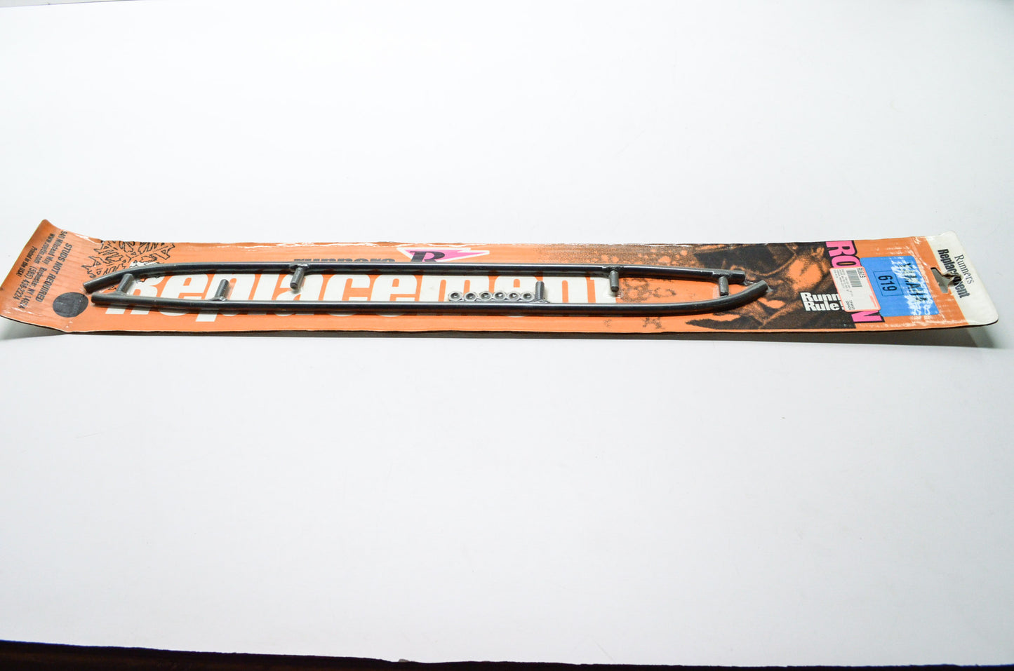 New Roetin Replacement Carbide Runner Skeg Yamaha Qty 2 NOS