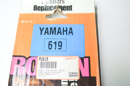 New Roetin Replacement Carbide Runner Skeg Yamaha Qty 2 NOS