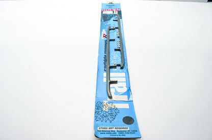 New Roetin X-10 One Trail Carbide Runner Yamaha 4' Qty 2 NOS