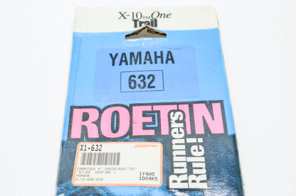New Roetin X-10 One Trail Carbide Runner Yamaha 4' Qty 2 NOS