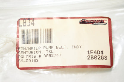 New Marshall Water Pump Fan Belt Polaris Indy Centurion TXL NOS