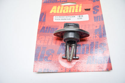 New Atlantis Black Drain Plug 95 & Newer SD POL HON