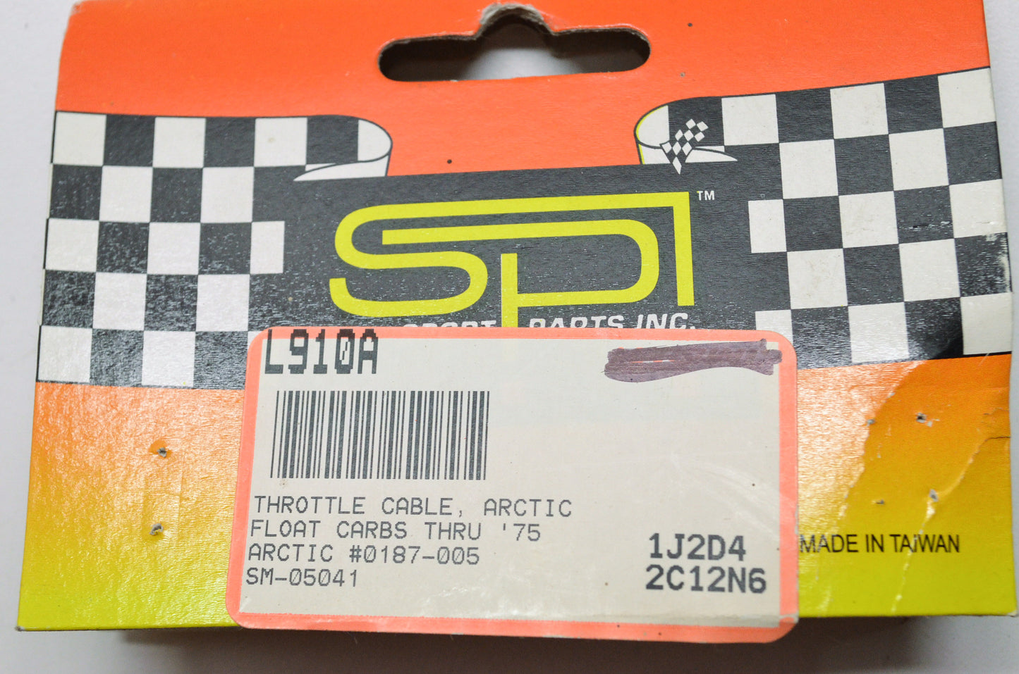 New Sport Parts Inc. Throttle Cable Arctic Cat NOS
