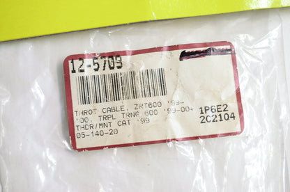 New Sport Parts Inc. Throttle Cable Arctic Cat ZRT800 Pantera NOS