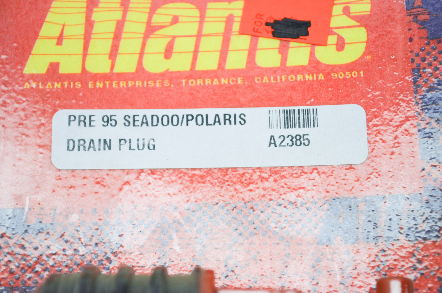 New Atlantis Pre 95 Sea-Doo Polaris Drain Plug