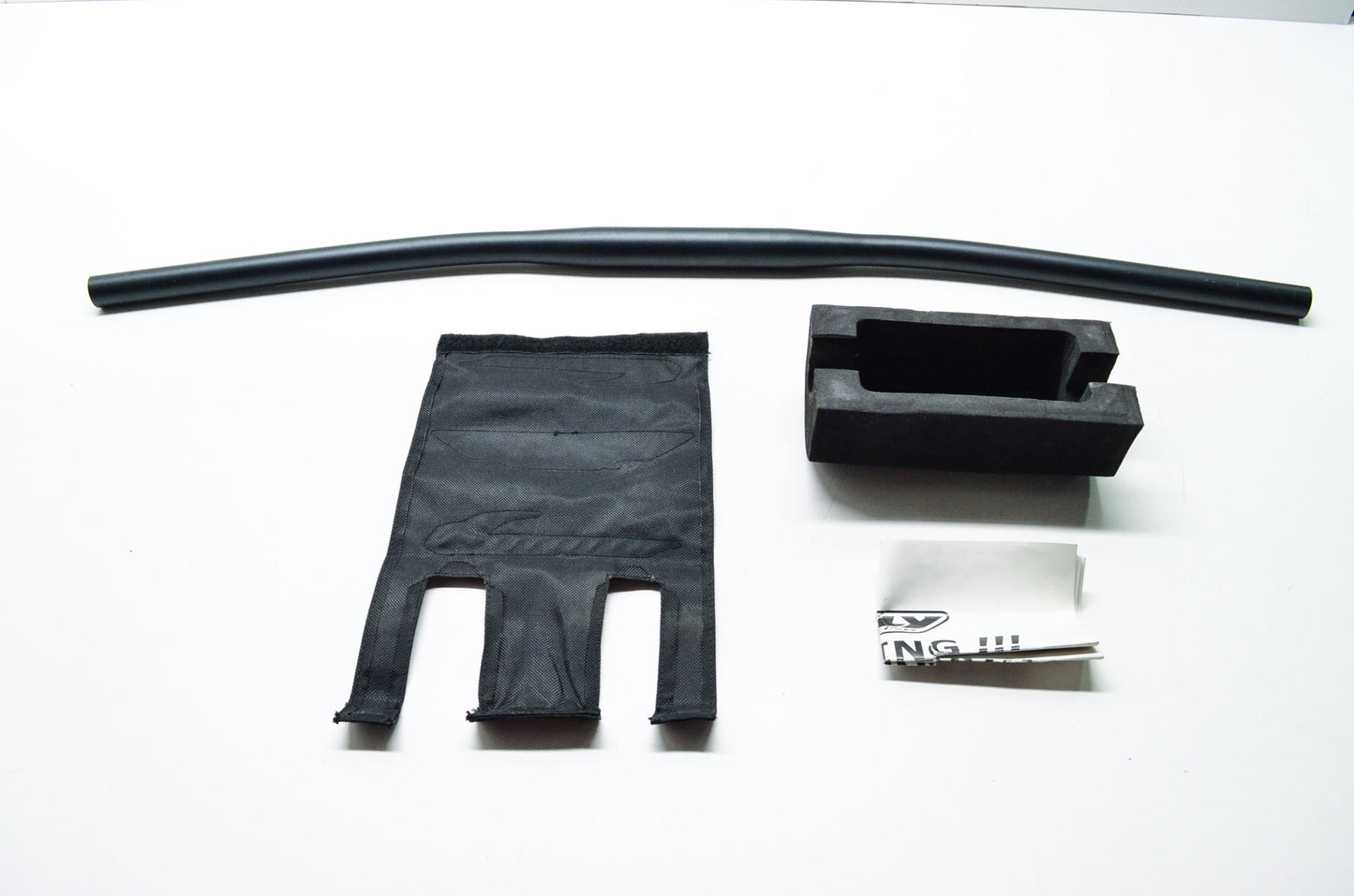 New Fly Racing Black Aero Tapered Sno X Snowmobile Handlebar NOS